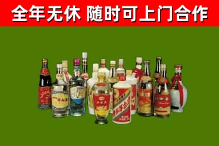 东区回收白酒
